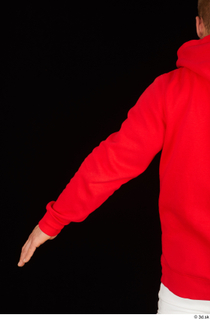 Dave arm dressed red hoodie upper body 0004.jpg